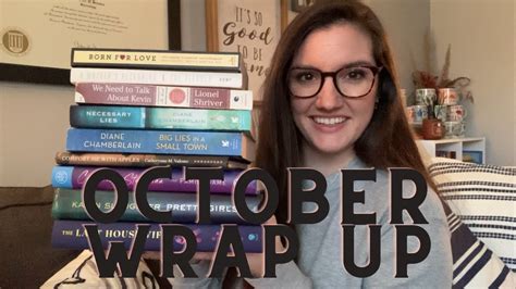 October Reading Wrap Up All The Thrillers And Memoirs Youtube