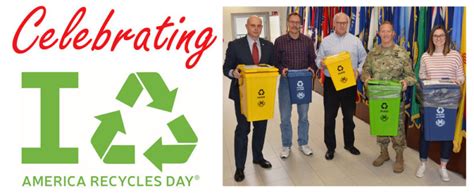 Celebrate America Recycles Day November Citizens For