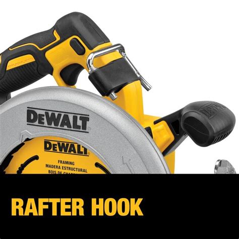 Dewalt Xr Power Detect 20 Volt Max 7 14 In Brushless Cordless Circular Saw 1 Battery And