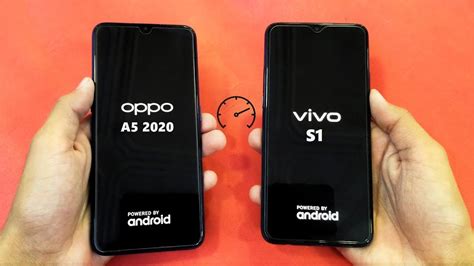 Oppo A9 2020 Vs Vivo S1 6GB Speed Test Comparison YouTube