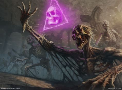 Sigil Of Myrkul Magic The Gathering Games Game Art Forgotten