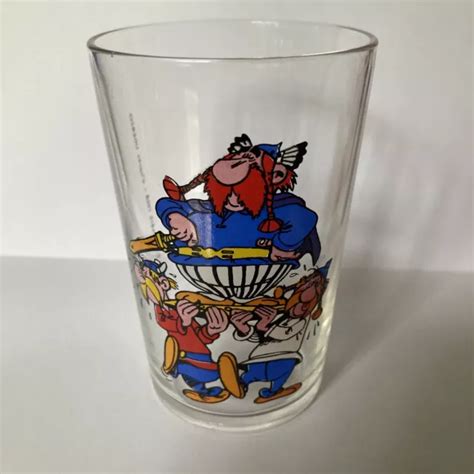 Verre Vintage Ast Rix Dargaud Uderzo Eur Picclick Fr