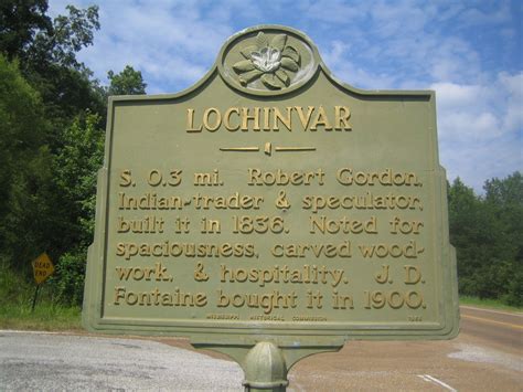 Historical Markers in Pontotoc County - MISSISSIPPI HISTORICAL MARKERS