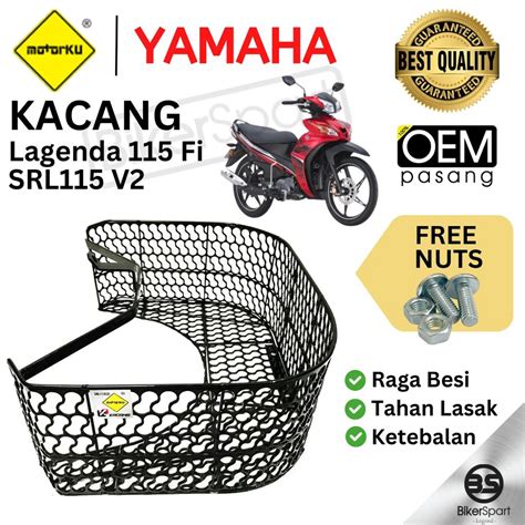 Motorku Bakul Raga Kacang Yamaha Lagenda Fi Srl V Besi Tebal