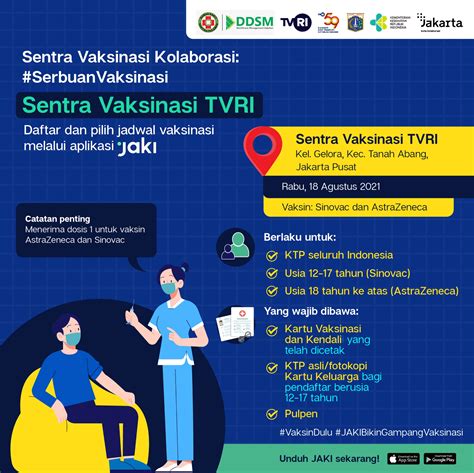 Jakarta Smart City On Twitter Ayo Ikuti Program Vaksinasi Covid