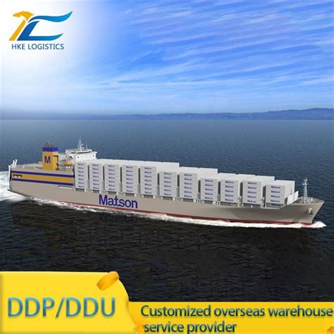 Good Freight Forwarder Sea Ddp Shipping Service From China To Usa