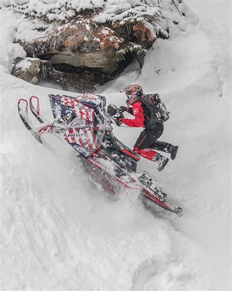 Matt Entz Team Polaris Athlete Polaris Snowmobiles