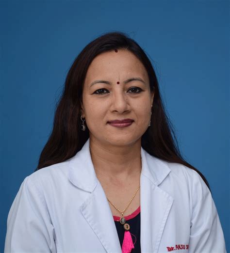 Dr Anju Shrestha MD Gynecologic Oncologist Clinic One