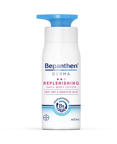 Buy Bepanthen Derma Replenishing Body Lotion 400ml Online Boots UAE