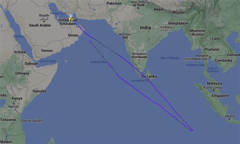 Emirates A380 Flies 13 Hours From Dubai To Dubai - One Mile at a Time