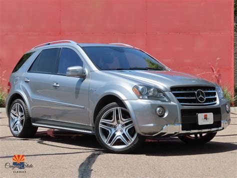 2011 Mercedes Benz M Class Canyon State Classics