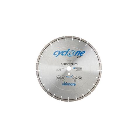 Disque Diamant Ultimate Scie Sol Cyclone B Ton D X Al X