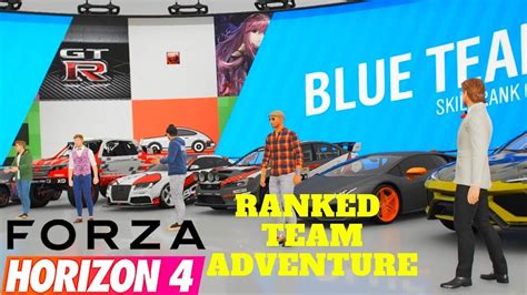 Forza Horizon 4 Ranked Race Team Adventure In 4K YouTube