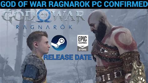 God Of War Ragnarok Pc Confirmed🔥 Release Date Steam And Epic Games