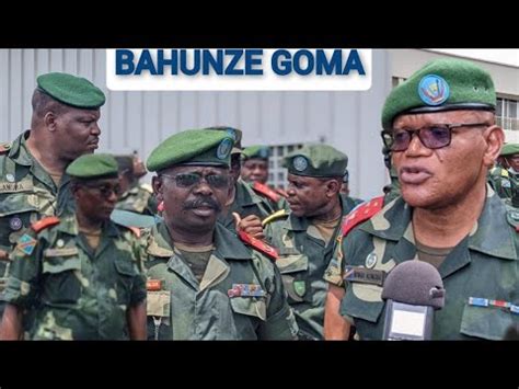 I Goma Abajenerali Ba FARDC Bahungiye Muri Monusco Na FDLR Batinya Ko