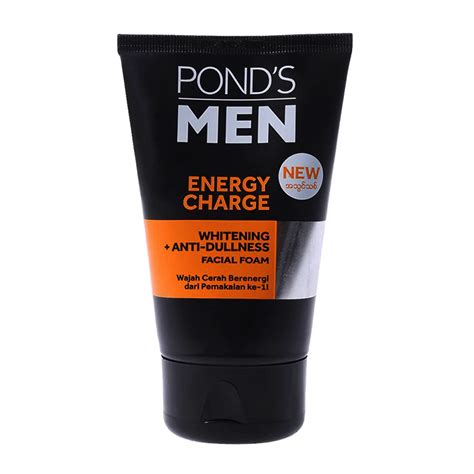 Buy Pond S Men Energy Charge Facial Foam 100g Online In Pakistan My