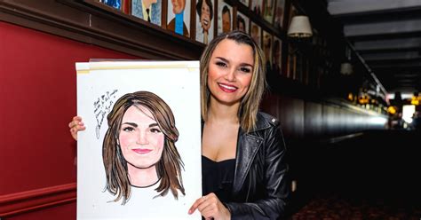 Photos Go Inside Samantha Barks Sardis Portrait Unveiling Playbill