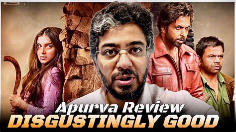 Apurva Review Apurva Hotstar Review Apurva Movie Review Tara Sutaria