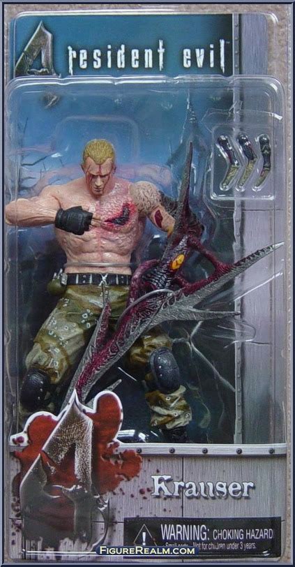 Krauser - Resident Evil 4 - Series 2 - Neca Action Figure