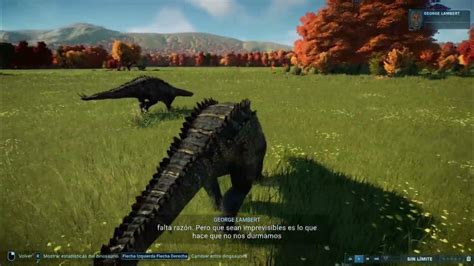 Jurassic World Evolution Jwa Ports Carnotarkus Youtube