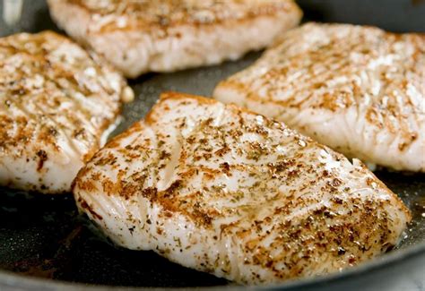 How To Pan Sear Fish Easy Recipe Chef