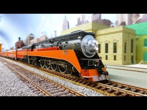 Ho Mth Southern Pacific Sp Gs Daylight Train Youtube