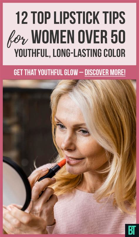 top lipstick tips  women   guide  youthful lasting color