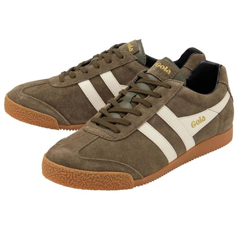 Baskets Gola Harrier Suede Gola Baskets Chaussures