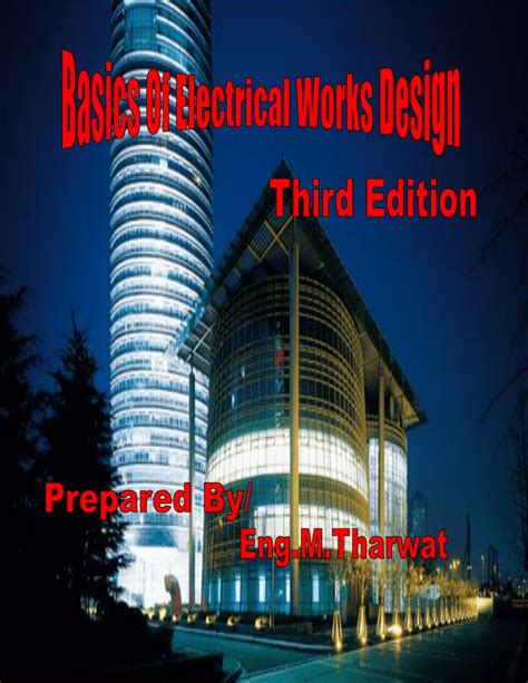 Design Of Electrical Works for projects