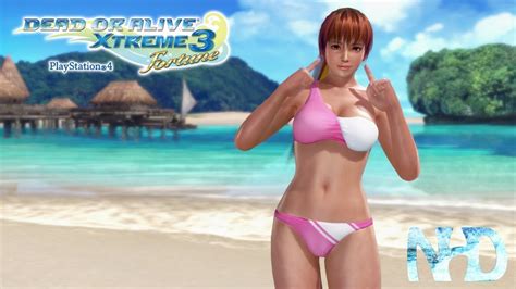 Dead Or Alive Xtreme 3 Kasumi Whirlwind E [event And Pictorial