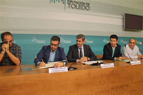 Diputación De Toledo Los Sindicatos Firman El Acuerdo Regulador De