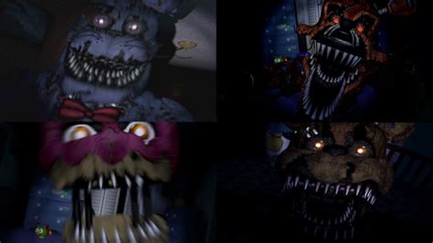 FNAF 4 REVISITED NIGHT 4 1 BUG AN ETERNITY OF KARMA YouTube