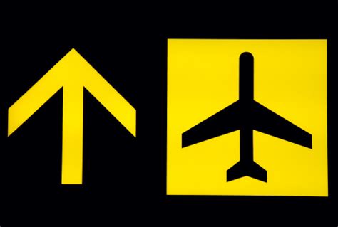 Airport Signage Symbols - ClipArt Best