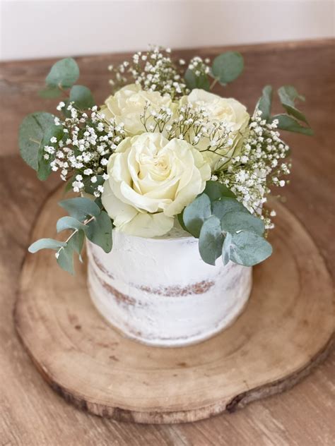 Naked Cake La Cuisine De Lily