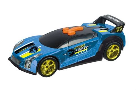 Masinuta Hot Wheels Cu Lumini Si Sunete Hot Wheels Quick N Sik Albastru Hot Wheels Toy Car Hot