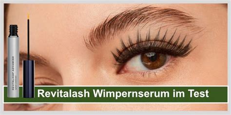 ACHTUNG Revitalash Wimpernserum Im Selbsttest Erfahrungen