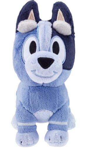 Bluey Cousin Socks Dog Plush Stuffed Nwt 65 Puppy Blue Moose Toys