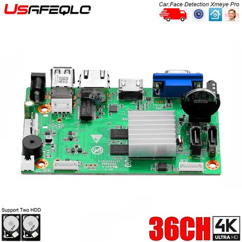 Cctv Ch Ch Ch K H Nvr Hd Output Sata Hdd Car