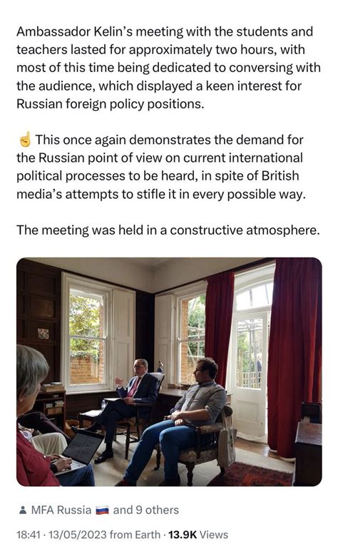 Alex Kokcharov On Twitter Yesterday Russias Embassy To The UK