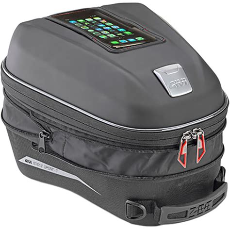 Givi ST612B Sport T Tanklock Tank Bag 15L FREE UK DELIVERY