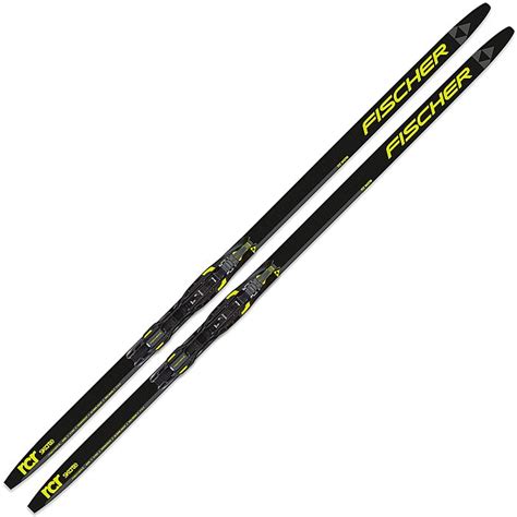 Купить «Лыжи беговые FISCHER RCR Skаte Jr. IFP (черный)» в ...