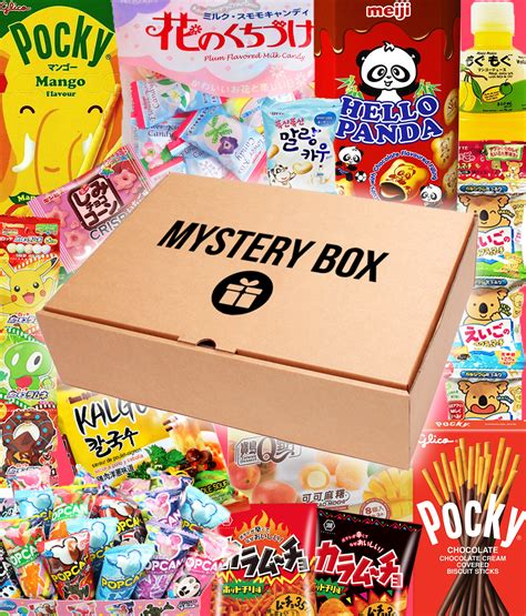 Buy Asian Candy Mystery Box • SOLIDPOP ® | Asian candy, Snack box ...