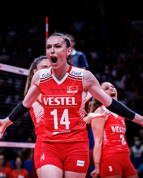 Volleyball World On Twitter This Season ️ Eda Erdem 🇹🇷 The Heart