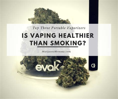 What Are the Health Benefits of Vaping vs Smoking · Marijuana Mommy