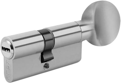 Цилиндр KALE 164SMC 40+10+50=100 мм с вертушкой на длинной стороне ...