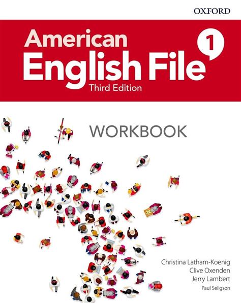 American English File 3th Edition 1 Workbook Without Answer Key 9780194906227