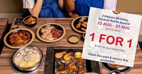 Don’t Say Bojio: 1-for-1 Seoul Garden Buffet for Students Until 25 Aug ...