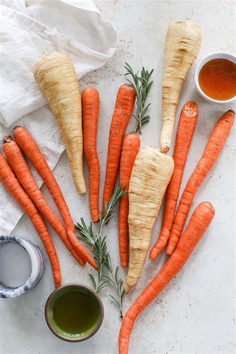 Honey Roasted Parsnips And Carrots A Nourishing Plate