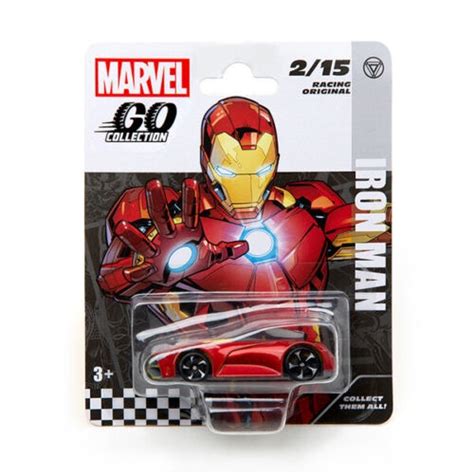 HOT WHEELS Rodas Quentes MARVEL GO Coleção Ferro Homem 2 15 Carro Modelo Escala DIECAST Shopee