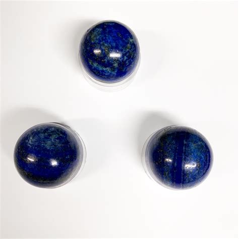 Lapis Lazuli Sphere | Intuition | The Crystal Garden